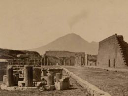 Форум Помпей. Фото из коллекции Адольфа Михаэлиса.